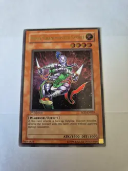 Ninja Grandmaster Sasuke - SOD-EN019 - Ultimate Rare - 1st Edition - Image 1