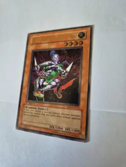 Ninja Grandmaster Sasuke - SOD-EN019 - Ultimate Rare - 1st Edition - Image 2