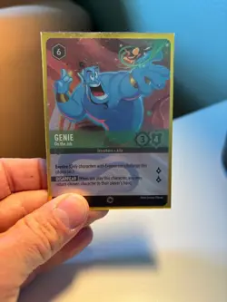 Disney Lorcana Genie On the Job The First Chapter 209/204 Enchanted - Image 1