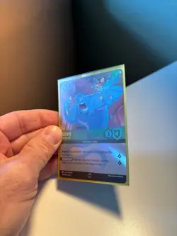 Disney Lorcana Genie On the Job The First Chapter 209/204 Enchanted - Image 2