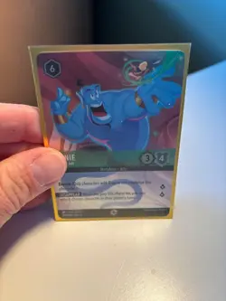 Disney Lorcana Genie On the Job The First Chapter 209/204 Enchanted - Image 3