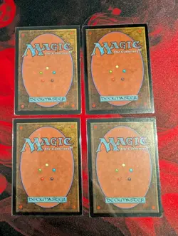 4x Lotus Petal Tempest Regular English MTG TMP Tempest - Image 5