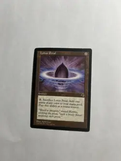 Lotus Petal Tempest Regular Magic The Gathering Mtg - Image 1
