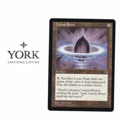 MTG Lotus Petal - Tempest #294/348 - NM Regular EN - Image 1