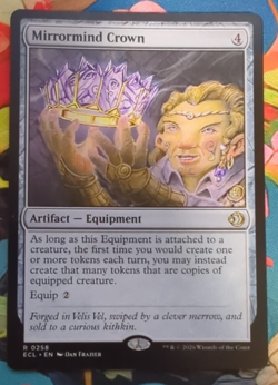 Mirrormind Crown Lorwyn Eclipsed 258 Non-Foil NM MTG English - Image 1