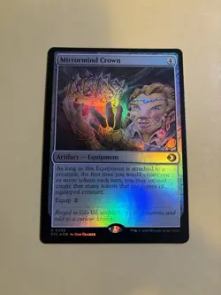 MTG - Mirrormind Crown - FOIL - Lorwyn Eclipsed - NM/M - Image 1
