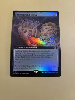 MTG - Mirrormind Crown - FOIL - Borderless - Lorwyn Eclipsed - NM/M - Image 1