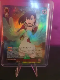 Weiss Schwarz Japanese Dandadan Psychic Momo DDD/S118-048SP SP - Image 1