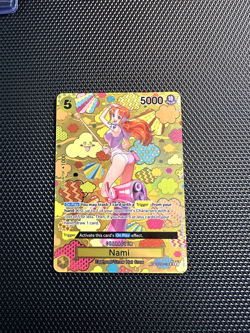 Nami (SP) OP08-106 Emperors in the New World Foil - Image 1