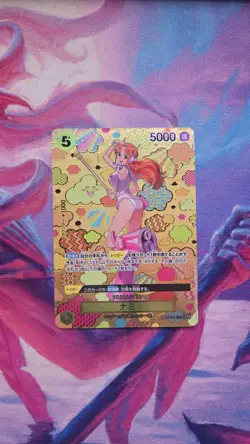 Nami (SP) OP08-106 Emperors in the New World Foil - Image 1