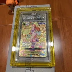 GEM MINT 10 NAMI SP OP08-106 ONE PIECE EMPERORS IN THE NEW WORLD! - Image 1