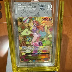 GEM MINT 10 NAMI SP OP08-106 ONE PIECE EMPERORS IN THE NEW WORLD! - Image 4