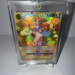 One Piece English Nami (SP) OP08-106 Emperors in the New World Near Mint - Image 1