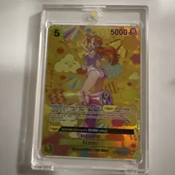 One Piece English Nami (SP) OP08-106 Emperors in the New World Near Mint - Image 3