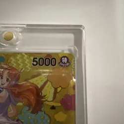 One Piece English Nami (SP) OP08-106 Emperors in the New World Near Mint - Image 4