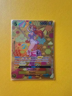 Nami - SP (English) - OP08-106 - Emperors in the New World - Excellent/Great - - Image 1