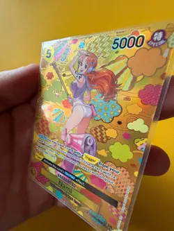 Nami - SP (English) - OP08-106 - Emperors in the New World - Excellent/Great - - Image 2