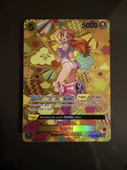 Nami - SP (English) - OP08-106 - Emperors in the New World - Excellent/Great - - Image 4