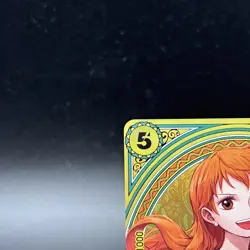 Nami EB03-053 SP Alt Art SR Heroines Edition One Piece Card Japanese 2025 NM - Image 2