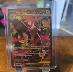 2025 Pokemon Phantasmal Flames Mega Lopunny ex SIR 128/94 - Image 1