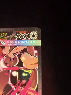 2025 Pokemon Phantasmal Flames Mega Lopunny ex SIR 128/94 - Image 2