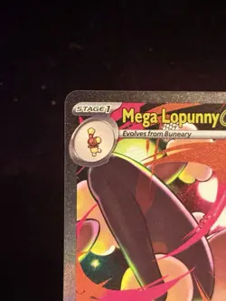 2025 Pokemon Phantasmal Flames Mega Lopunny ex SIR 128/94 - Image 3