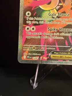 2025 Pokemon Phantasmal Flames Mega Lopunny ex SIR 128/94 - Image 4