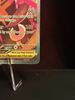 2025 Pokemon Phantasmal Flames Mega Lopunny ex SIR 128/94 - Image 5