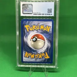 2007 POKEMON RAICHU MYSTERIOUS TREASURES HOLO SWIRL #15/123 CGC 8 NEAR MINT - Image 2