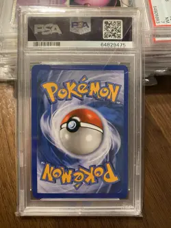 2007 POKEMON DIAMOND & PEARL MYSTERIOUS TREASURES 15 RAICHU-HOLO PSA 9 MINT - Image 2