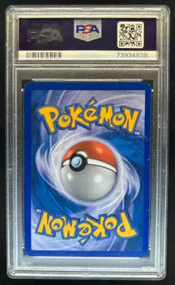 2007 Pokemon Diamond Pearl Mysterious Treasures Raichu Reverse Holo 15/123 PSA 9 - Image 2