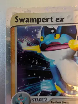 Pokemon Swampert EX TCG Team Magma vs Team Aqua No.95 Holo Card NM-/LP+ - Image 2