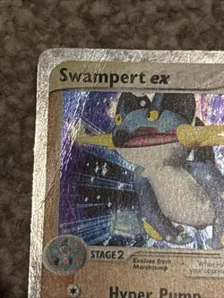 Pokemon Swampert EX TCG Team Magma vs Team Aqua No.95 Holo Card - Image 5