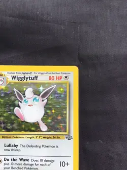 Pokemon Cards: Jungle 1st Edition Rare Holo: Wigglytuff 16/64 - Image 4