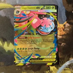 Mega Venusaur ex (MEP 13) promo rare Pokemon card - Image 1
