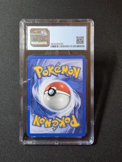 Pokemon TCG 2000 Venusaur 13 WOTC Black Star Promo Card Graded CGC 7.5 - Image 2