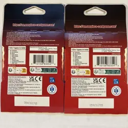 LOT OF 2 - One Piece Carrying On His Will OP-13 Sleeved Booster Packs NEW SEALED - Image 2