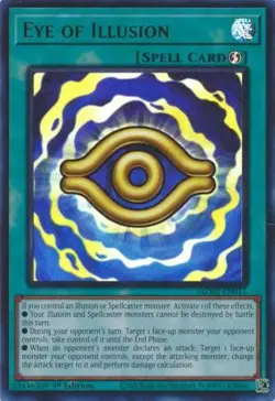 Eye Of Illusion MZMI-EN011OPENS Ultra Rare 1st Edition - Image 1