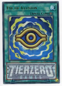 Yugioh Eye Of Illusion MZMI-EN011 Ultra Rare 1st Edition NM - Image 1