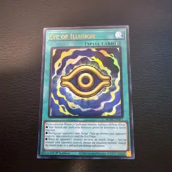 Yugioh! Eye of Illusion MZMI-EN011 Ultra Rare 1st Edition NM - Image 1