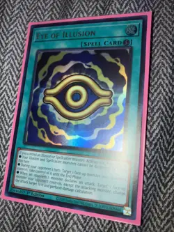 Yugioh Eye of Illusion MZMI-EN011 Ultra Rare 1st Edition NM/M Ready To Ship - Image 1