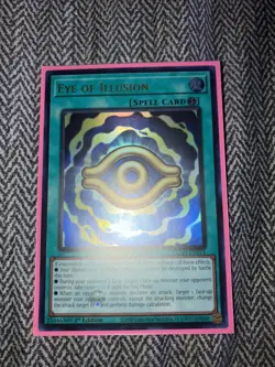 Yugioh Eye of Illusion MZMI-EN011 Ultra Rare 1st Edition NM/M Ready To Ship - Image 3