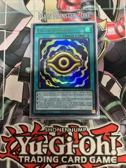 Eye Of Illusion Ultra Rare 1st Edition MZMI-EN011 - Image 1