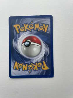 Hitmonchan 007/102 Base Set Holo Pokemon Card - Image 3