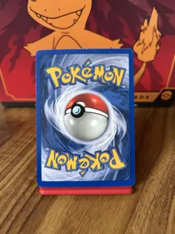 Hitmonchan Holo Rare Card 007/102 Base Set Pokemon TCG - Image 4