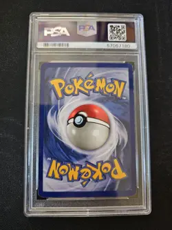 Hitmonchan 007/102 Base Set Holo 1999 Pokemon Trading Card Game TCG WOTC PSA 5 - Image 3