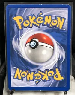 Pokemon TCG Hitmonchan Unlimited Rare Holo Card Base Set 007/102 - Image 2