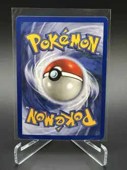 Hitmonchan 007/102 Base Set Holo Rare - Vintage Pokemon Card NM - Image 2