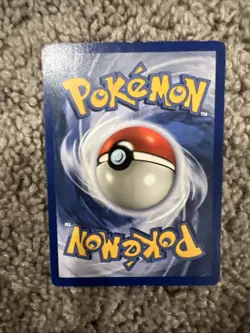 Pokemon TCG Hitmonchan Unlimited Rare Holo Card Base Set 007/102 - Image 2