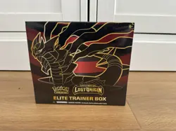 Pokemon Sword & Shield Lost Origin ETB Elite Trainer Box New Factory Sealed 820650850714 - Image 1